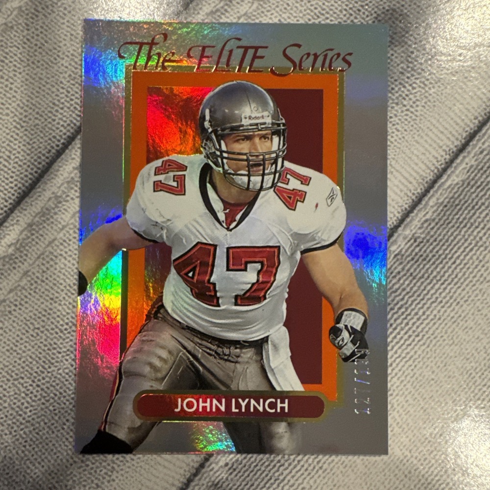 Panini Decades 90s John Lynch Elite Series Lime Green /199 Foil 2026